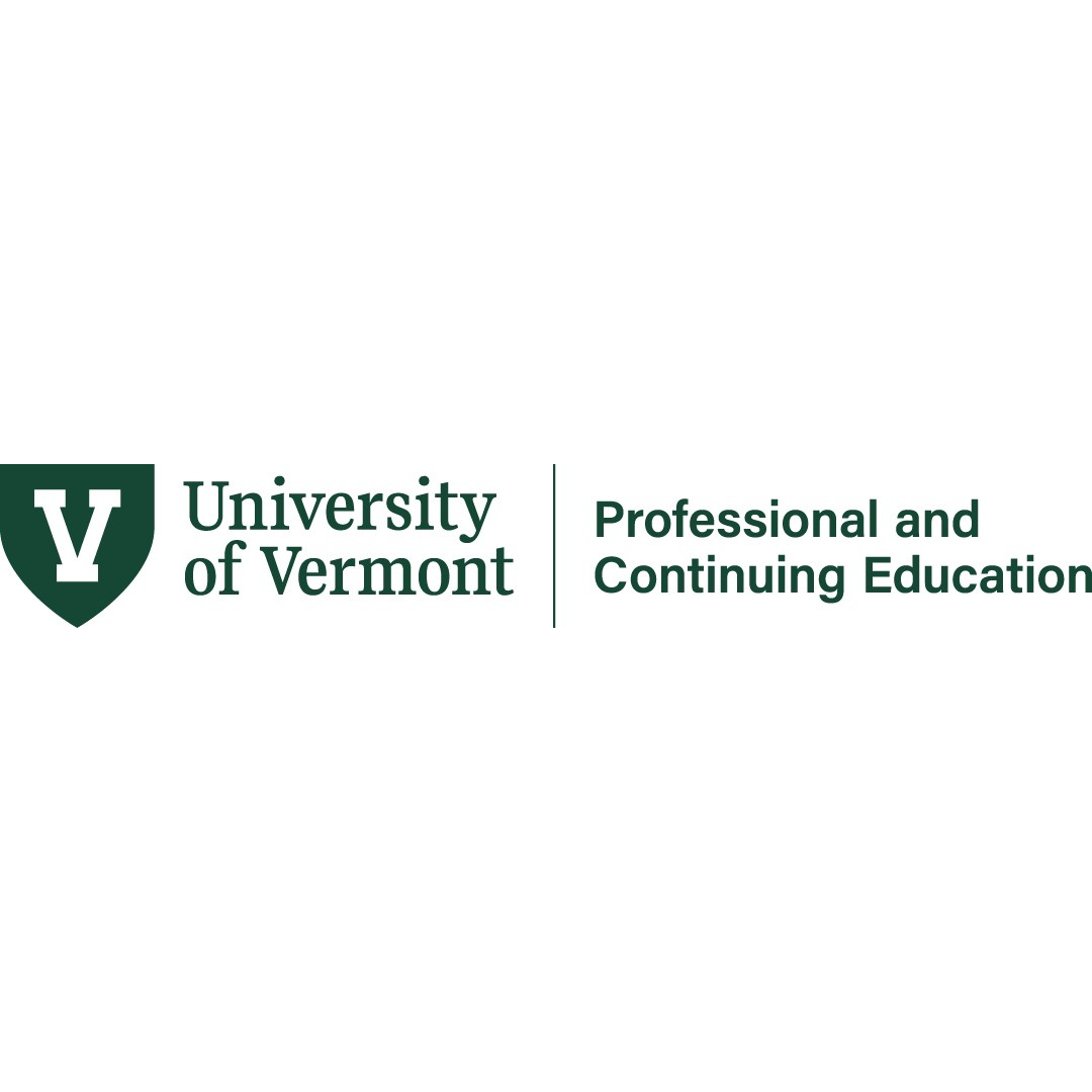 UVM Professional and Continuing Education logo